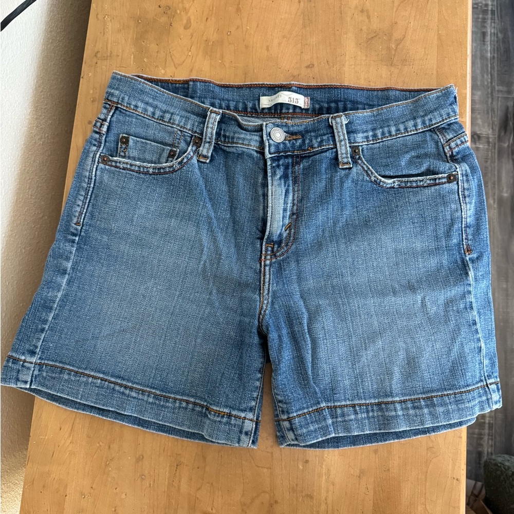 Levi's Classic 515 Blue Jean Shorts